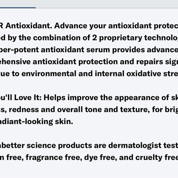 Alto Advanced Defense and Repair Serum - .5 Fl oz/15 ml (travel size) - Picture 4 of 4